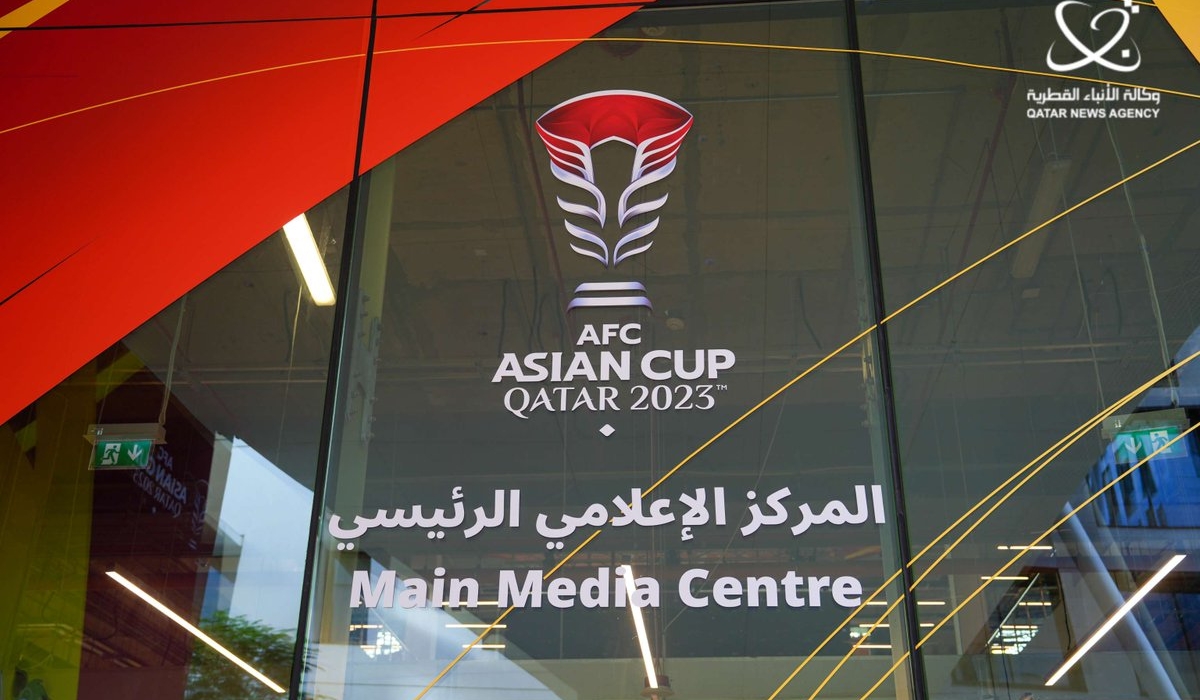 Widespread Praise for Services Provided by Main Media Center during AFC Asian Cup 2023